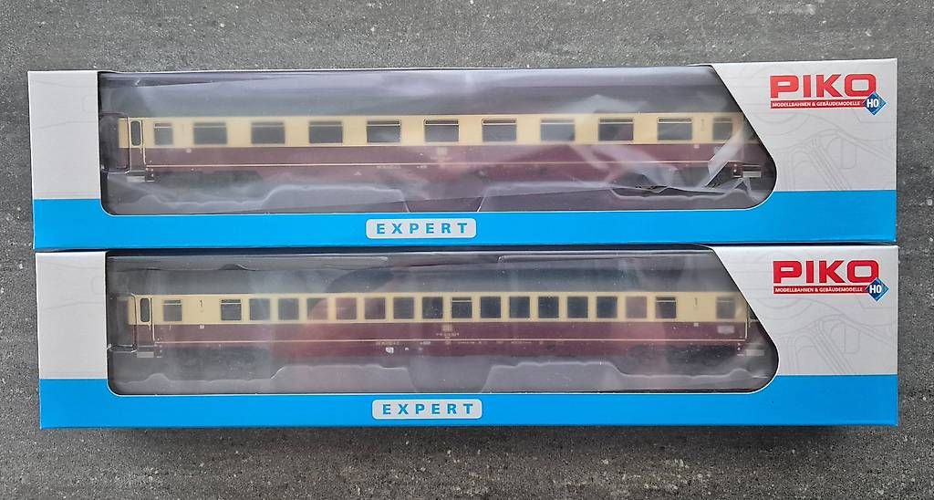 Piko Modelleisenbahnen: Piko H0  1. Kl. Avmz 111 / Apmz 121 DB  Ep. IV – Gebraucht aus Zug von storsi