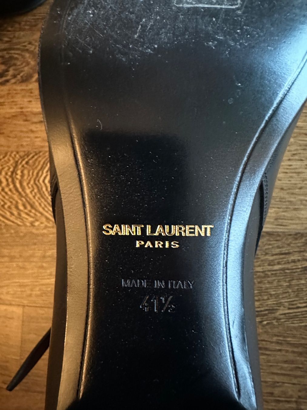 Saint Laurent Scarpe da donna: Saint Laurent Stiefeletten Gr. 41,5 – Usato da Sempach venduto da franksch_ 2