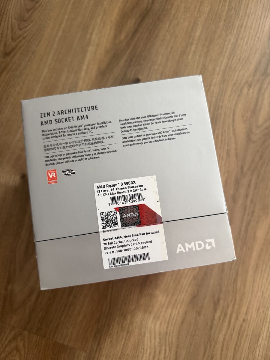 Amd PCs: AMD Ryzen 9 3900X – Gebraucht aus Chézard-St-Martin von nel_269s 1