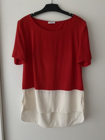 Akris Punto T-Shirt aus Seide, Grösse 34/36
