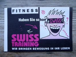 Swiss Training Aufkleber