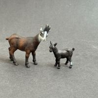 Schleich Gams Gemse Rarität von 1996 und Junges