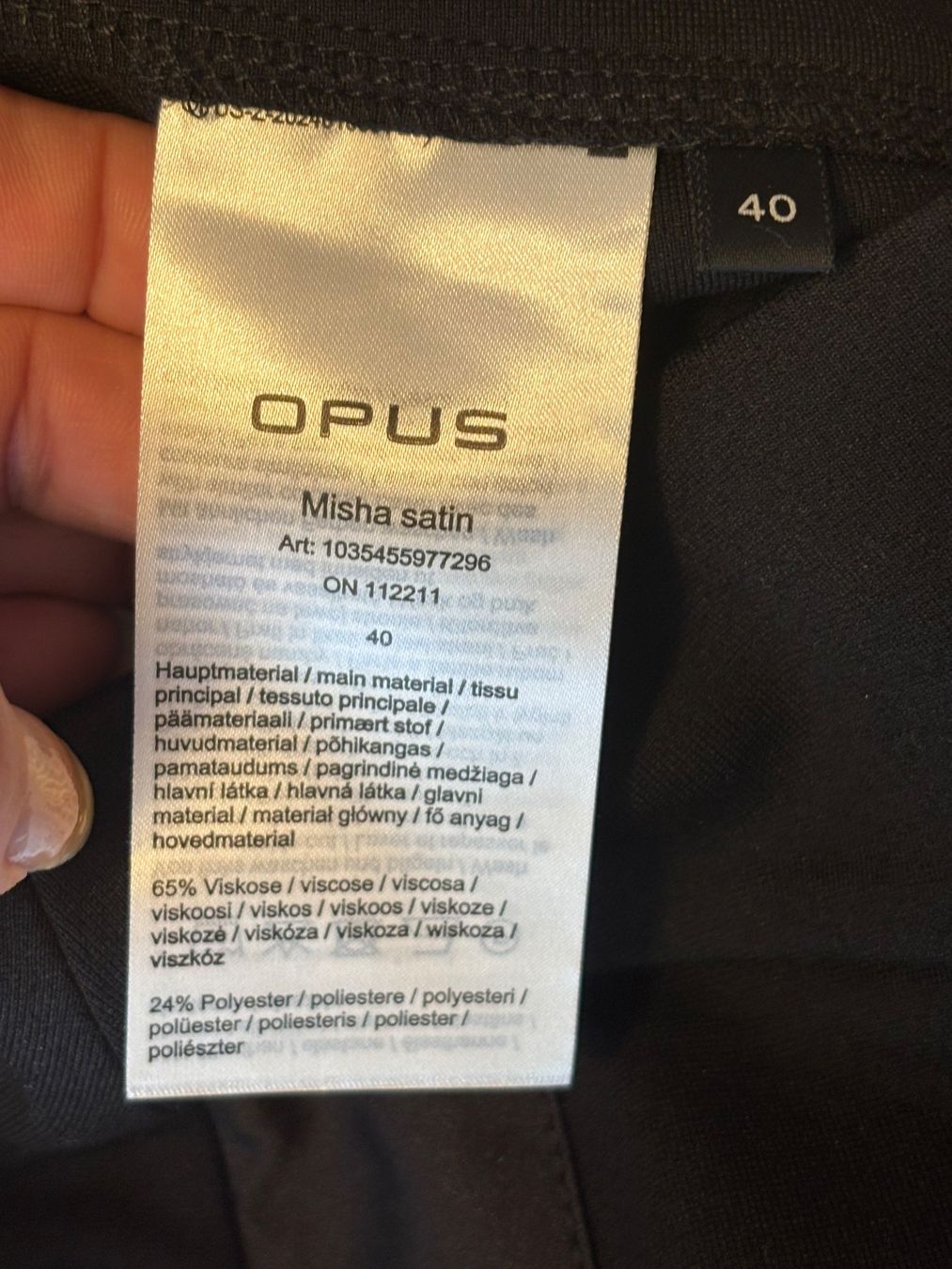 Hosen: Opus Culotte – Gebraucht aus St. Margrethen SG von dijanaO 6