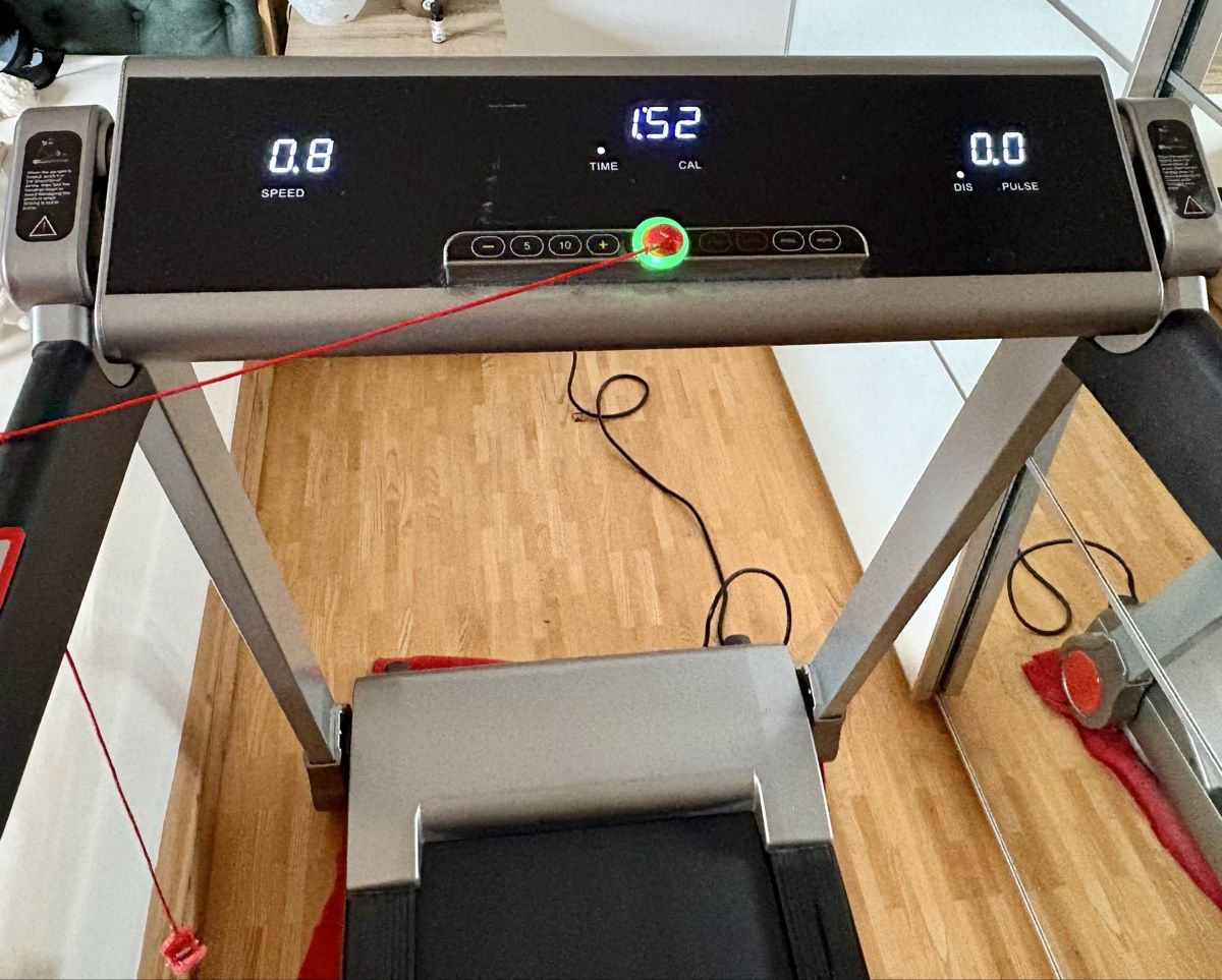 Hometrainer: Klappbares Laufband  – Usato da Rehetobel venduto da p_h_2rdn 1