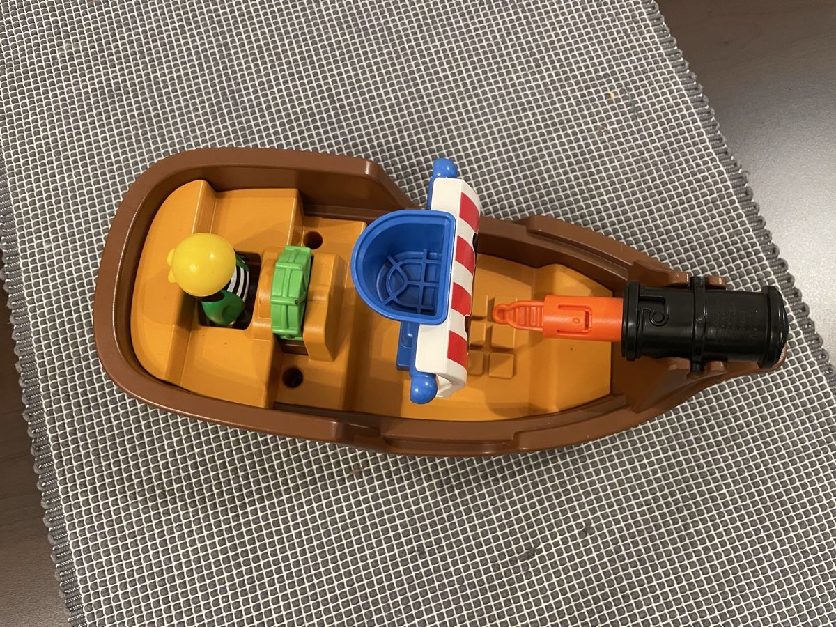 Playmobil Giocattoli: Playmobil Piratenschiff mit Kapitän – Usato da Oberwangen b. Bern venduto da Ssimon2 3