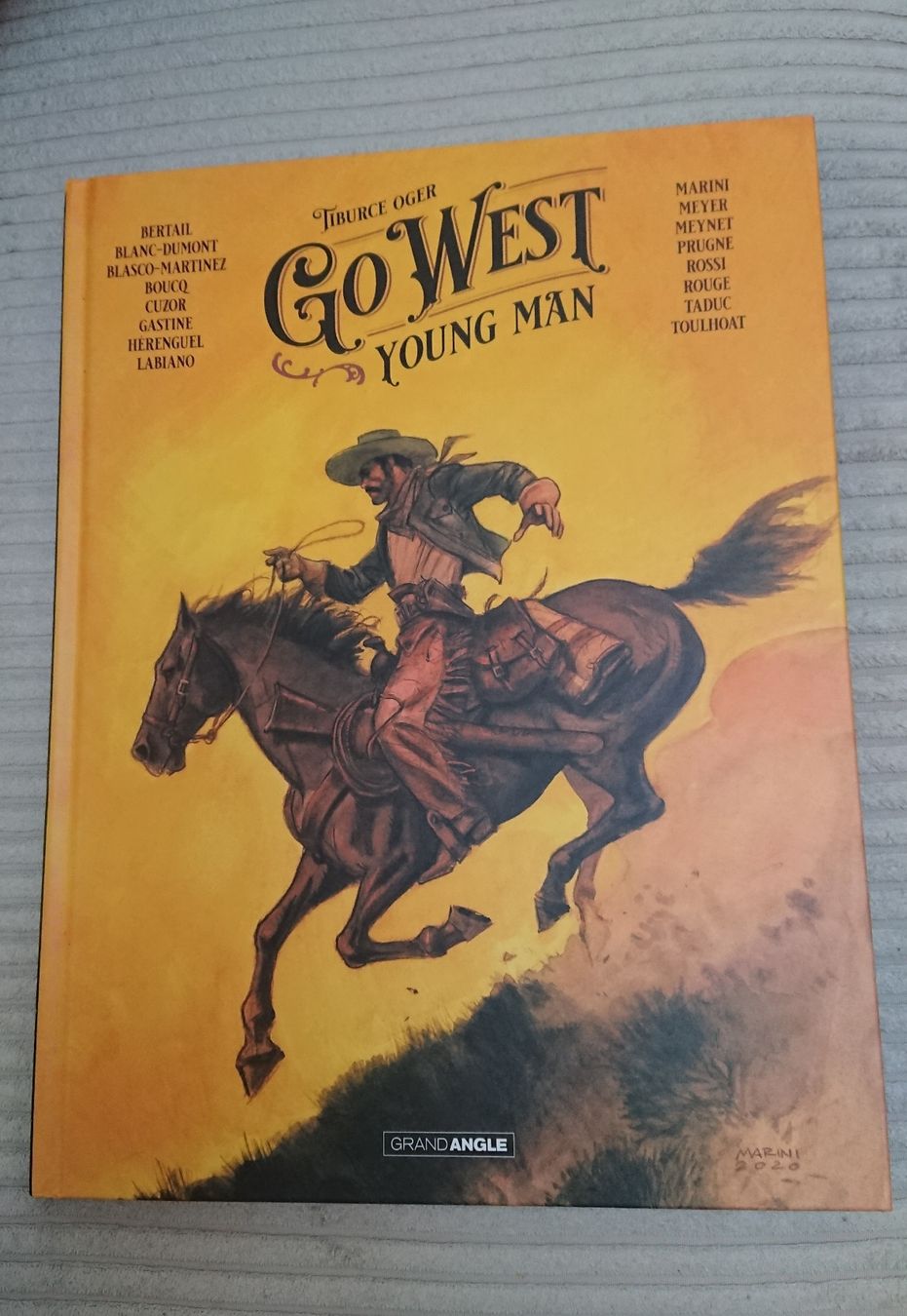 Fumetti: Go West Young Man! BD Western – Nuovo (secondo la descrizione) da Eclépens venduto da Shunyam
