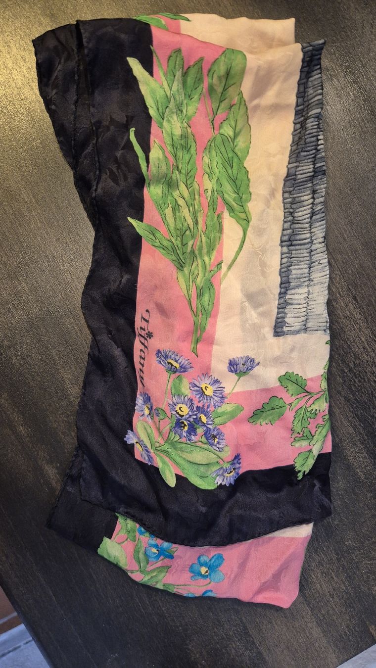 Foulard & Sciarpe: Tiffany - Silk/Seide - Foulard – Usato da Locarno venduto da Johnnys_Retro_Shop 5