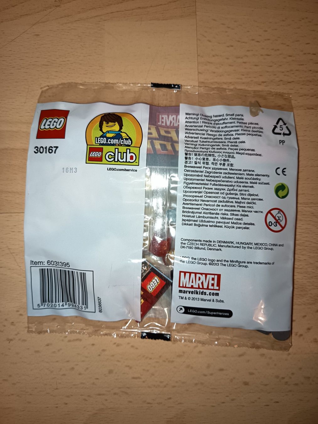 Lego Spielzeuge: lego marvel iron man polybag 30167 neu ovp. – Neu und originalverpackt aus Wattwil von LuckyLegoandCoins 1