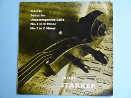 Janos STARKER - Bach Suites - Columbia