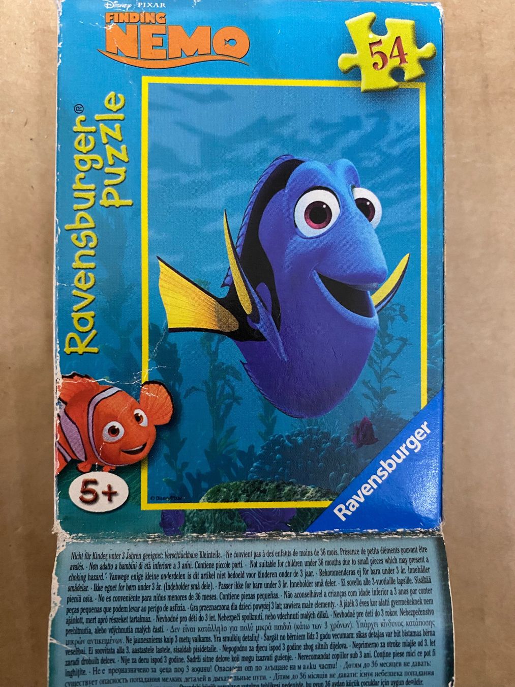 Ravensburger Puzzle: Mini Puzzle Dory 54 Teile – Usato da Eschlikon TG venduto da RamonaSt 1