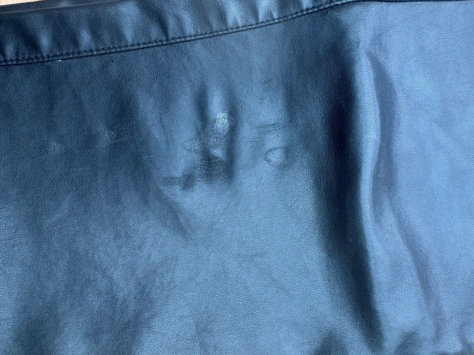 Pantaloni: Schwarze Kunstlederhose Driver Jeans Gr. 29 – Usato da Boltigen venduto da emolaki 5