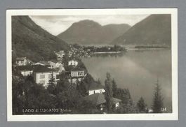 1928, MELIDE, HOTEL PENSION DU LAC