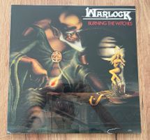 Warlock – Burning The Witches Vinyl Lp Green 2021 (Doro)