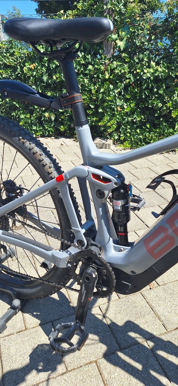 BMC Biciclette: E-Mountenbike Fullys Speedfox AMP Three – Usato da Raperswilen venduto da vorderhand 1