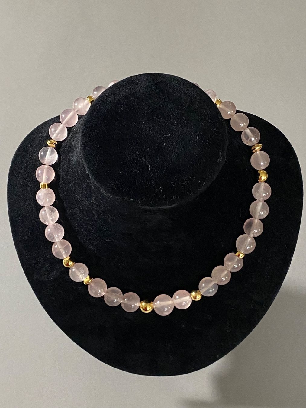 Catenine: 18K RosenQuarz  KETTE – Nuovo (secondo la descrizione) da Basel venduto da shorthills_2013 2