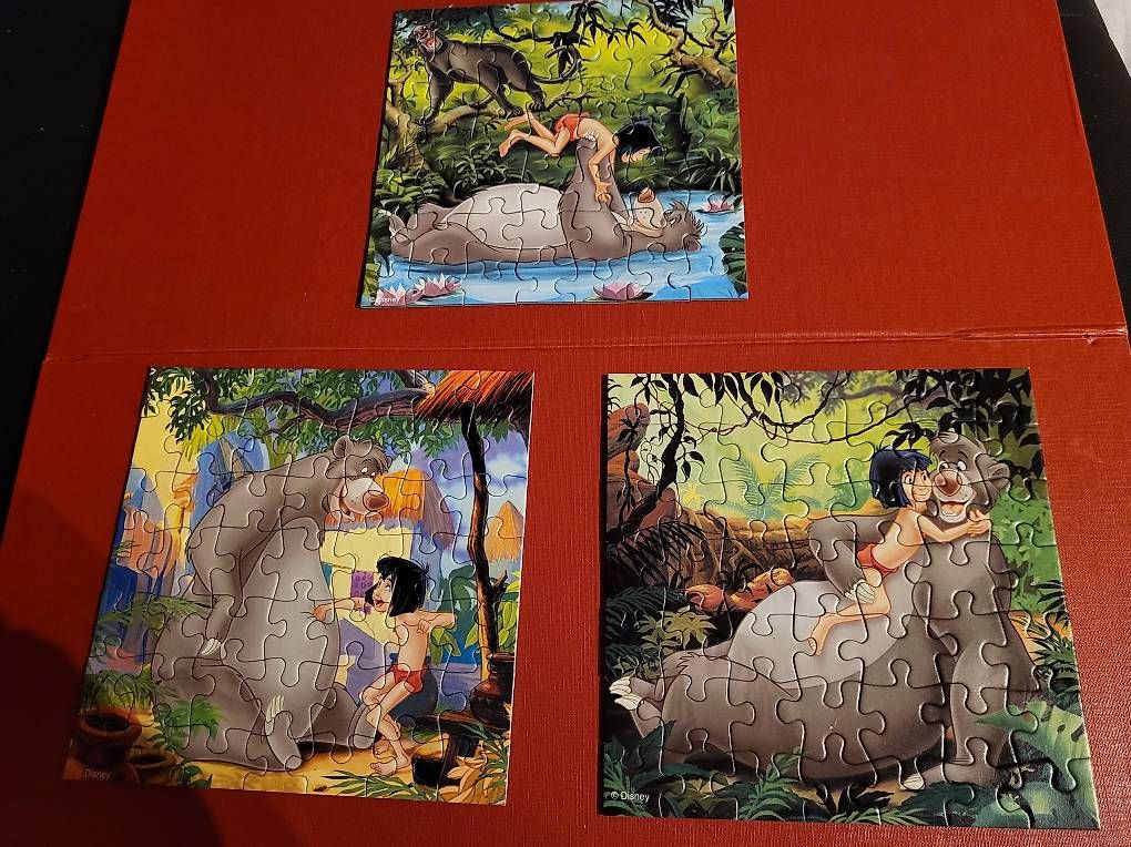 Disney Puzzle: Puzzles Le livre de la jungle – Usato da Penthalaz venduto da cel_zv7p 1