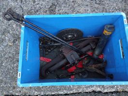 Konvolut Opel Blitz Fahrzeugersatzteile gebraucht in Box