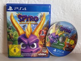 PS4 Spiel Spyro Reignited Trilogy guter Zustand