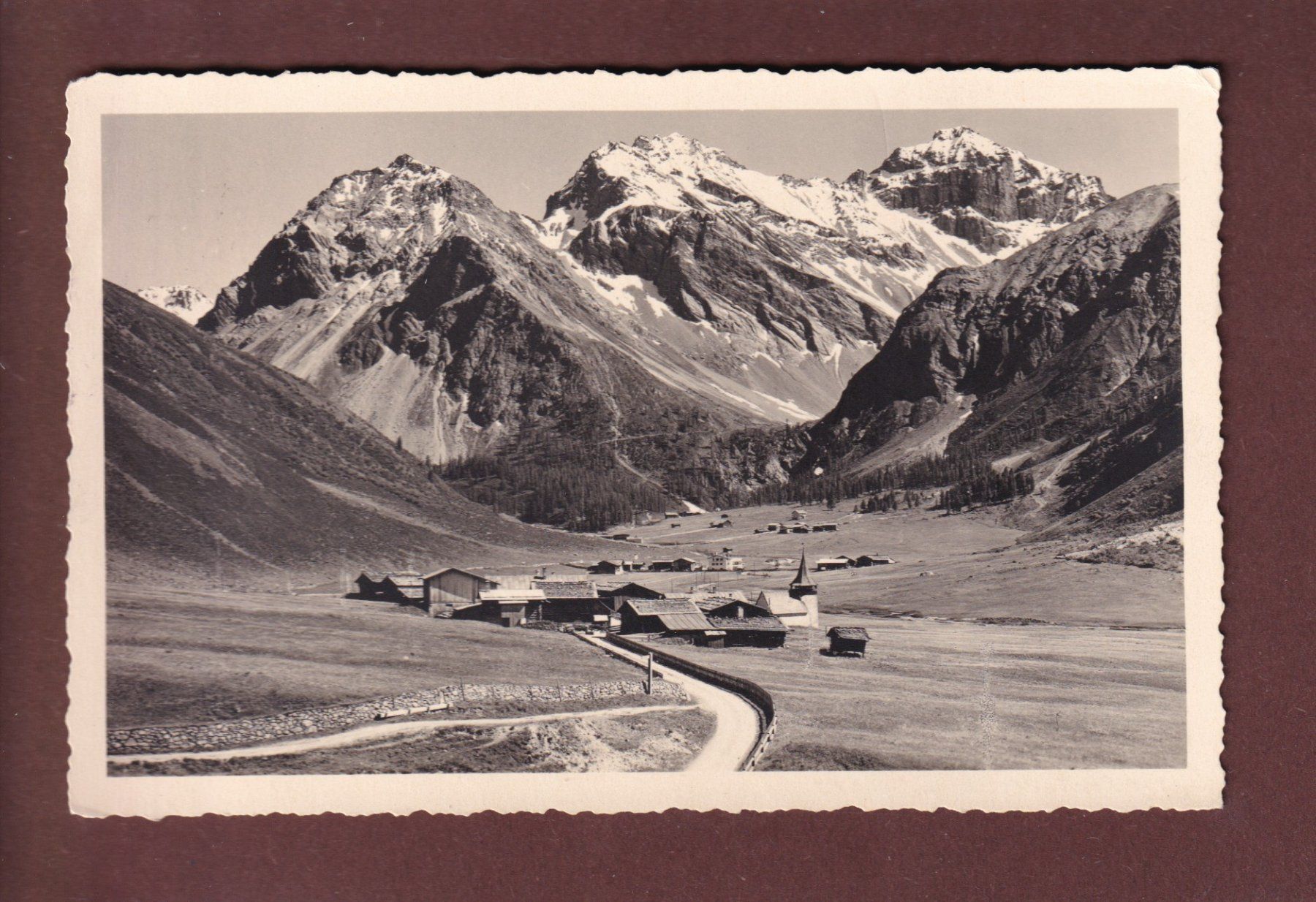 Cartes postales: Davos - SERTIG-DÖRFLI - 1937 – D'occasion à Pully par nicecards