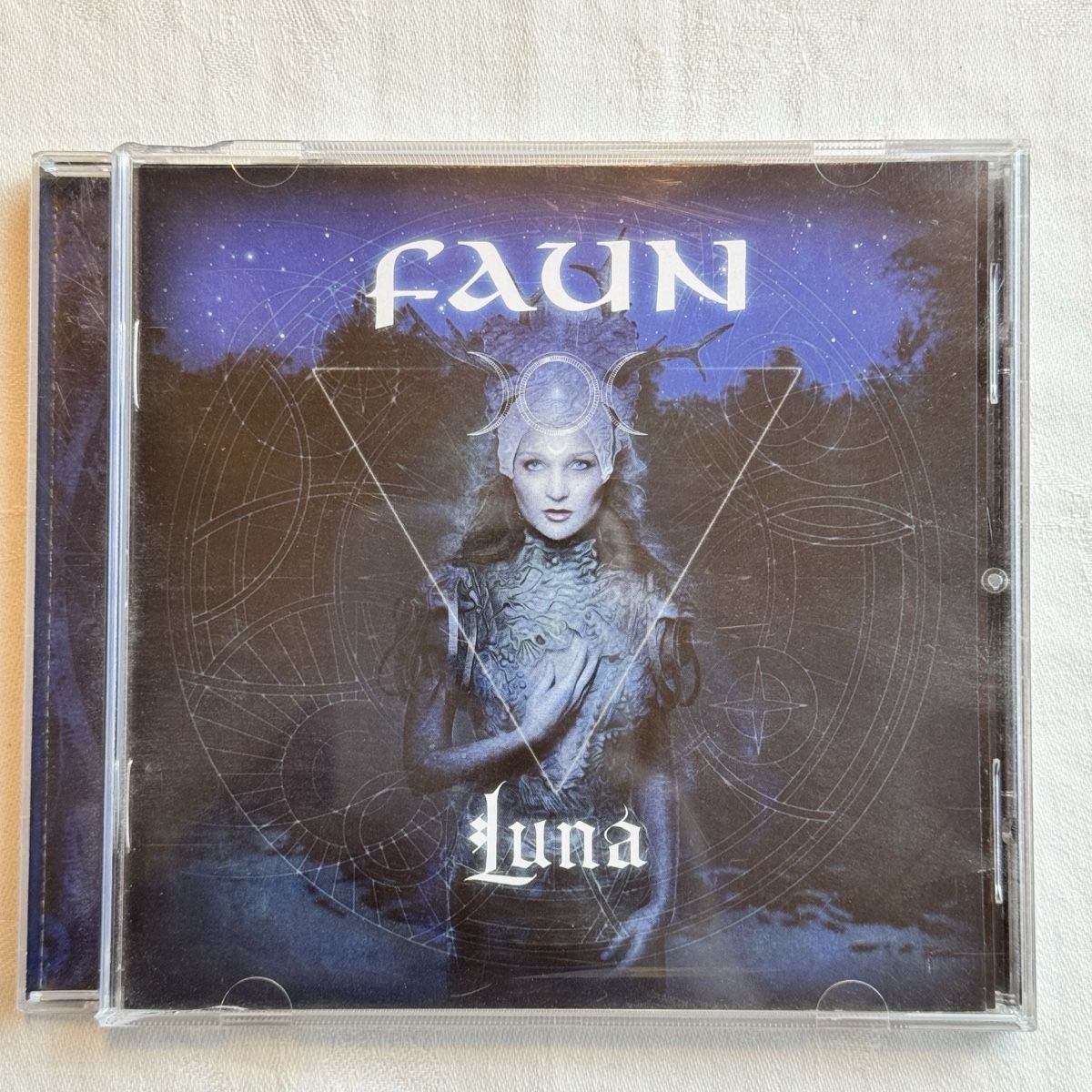 CD: Faun Luna CD guter Zustand – Usato da Galmiz venduto da Wichtel25