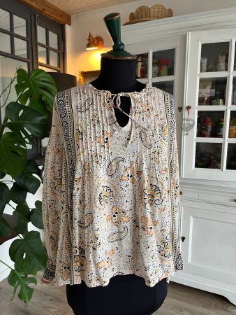 Blouse Bohème "Patrons Of Peace"