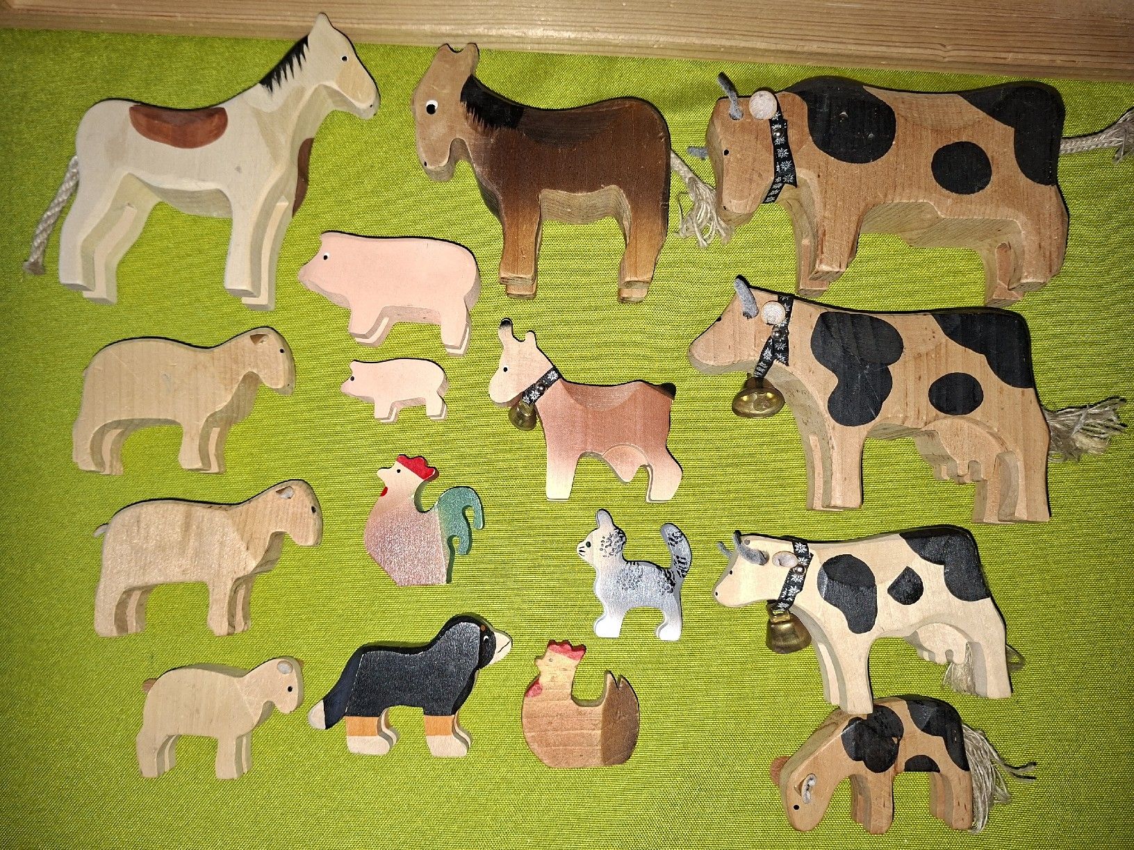 Trauffer Giocattoli: Trauffer Stall,Bauernhof,Tiere PH24 – Usato da Aarberg venduto da Fink010 5