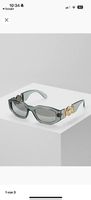 Versace Unisex Sonnenbrille ? Transparent Grey