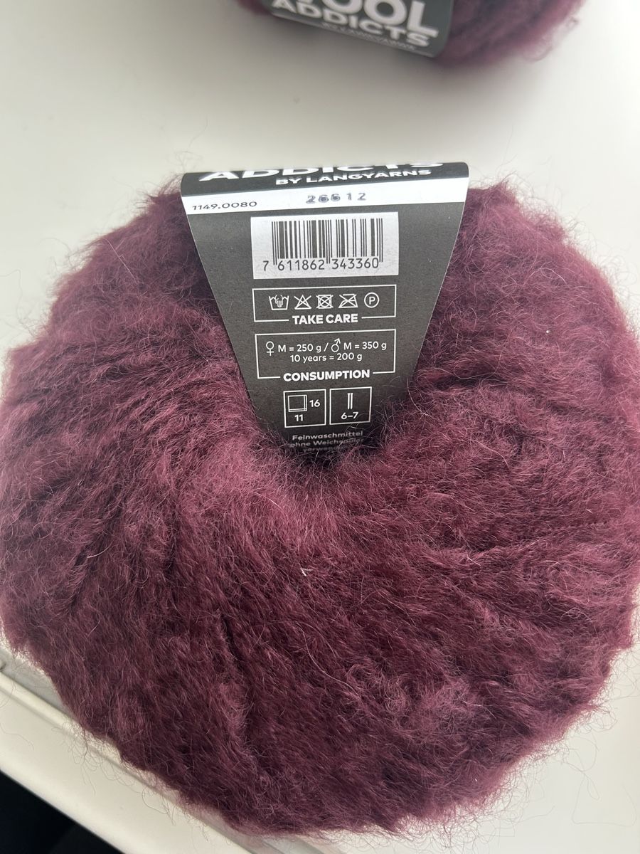 Wolle: Lang Yarns - Wooladdicts Desire – Neu und originalverpackt aus Neuhausen von info_ituepfli 1