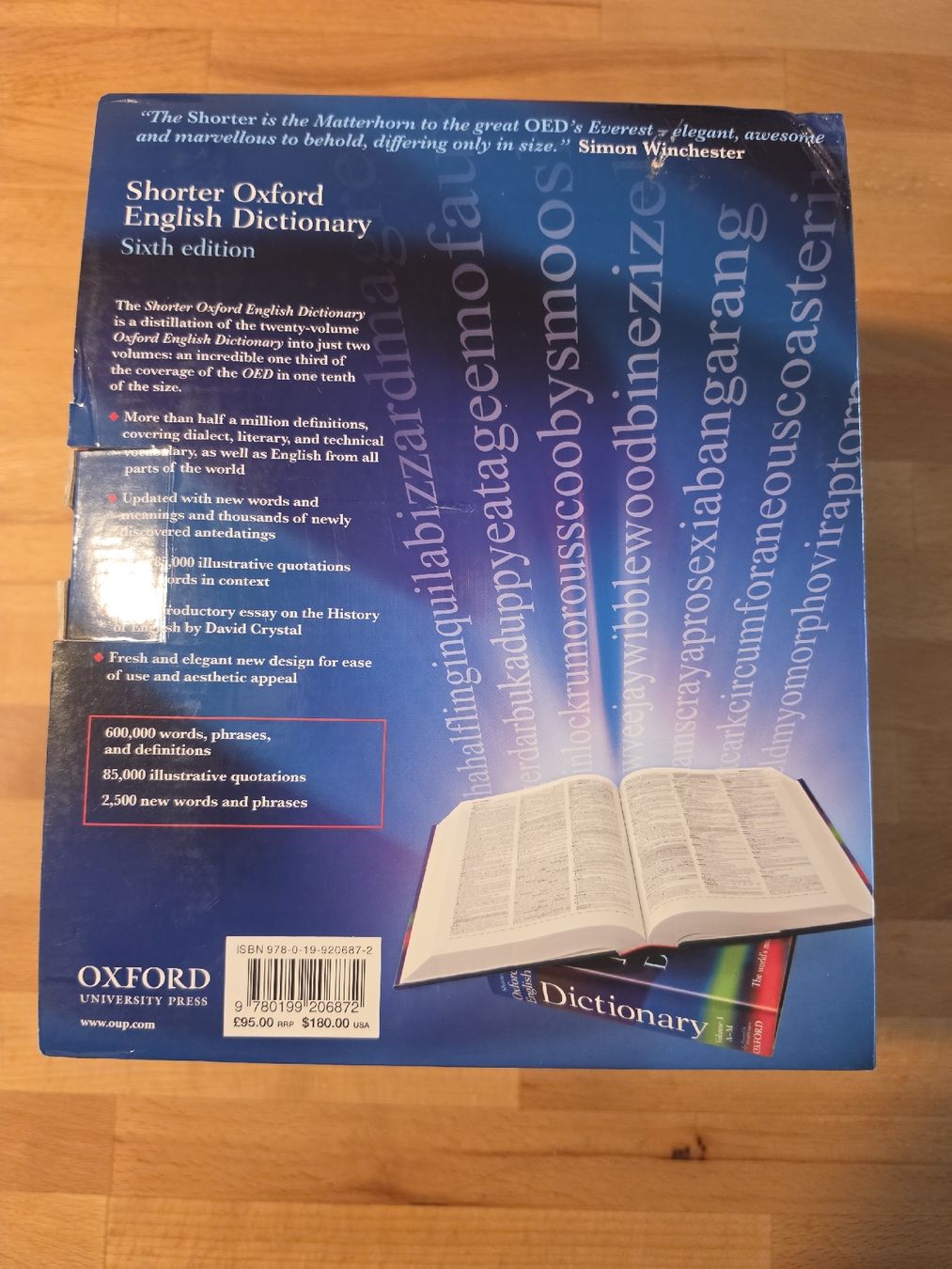 Bücher: The Shorter Oxford English Dictionary – Neu und originalverpackt aus Basel von Bafidu 5