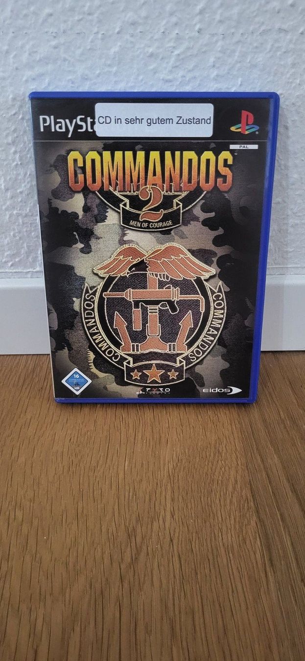 Sony Jeux: PS2 – Commandos 2 – D'occasion à Münsingen par Heroism2010