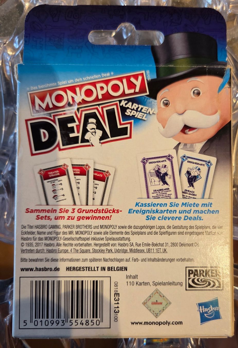Hasbro Giochi: Kartenspiel Monopoly – Usato da Gossau SG venduto da tenerife11 1