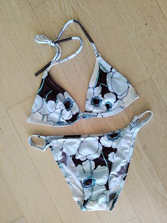 HUIT Bikini Blau Bunt Taille XS