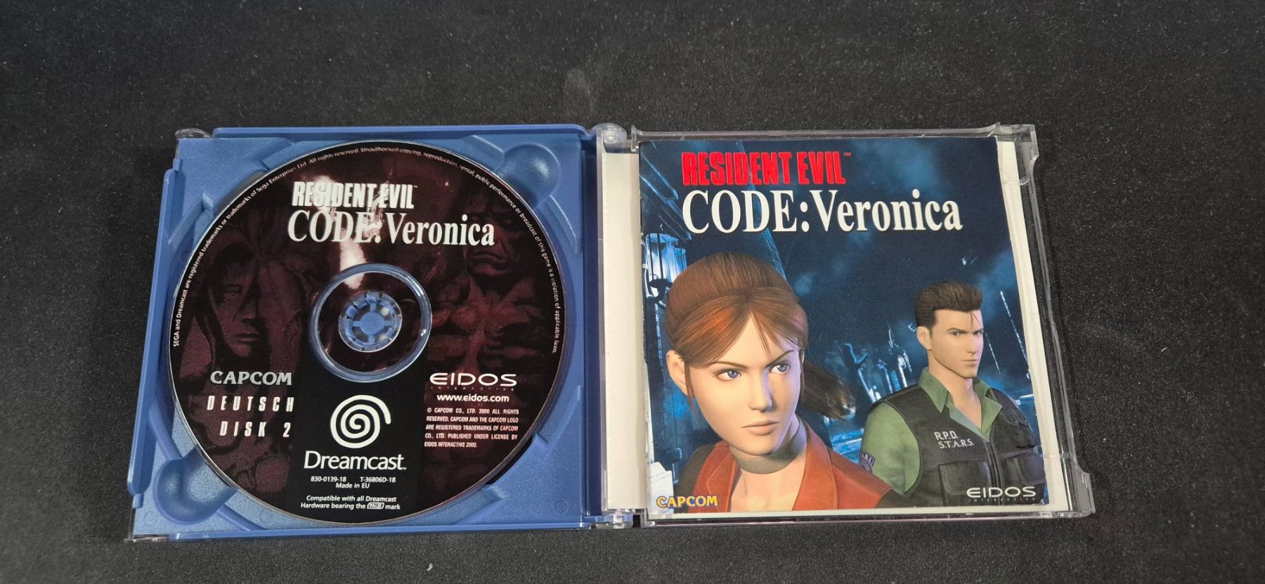 Giochi: Resident Evil: Code Veronica - Dreamcast Rarität! – Usato da Ottikon venduto da wurulez90 3