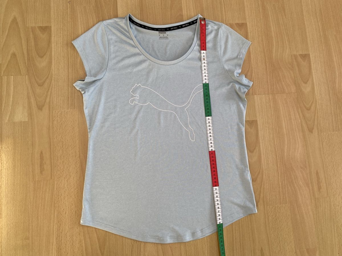 Puma T-shirts: Puma T-Shirt, Training, Sport, hellblau, Gr.M – Neuf (Voir description) à Buochs par H16 2