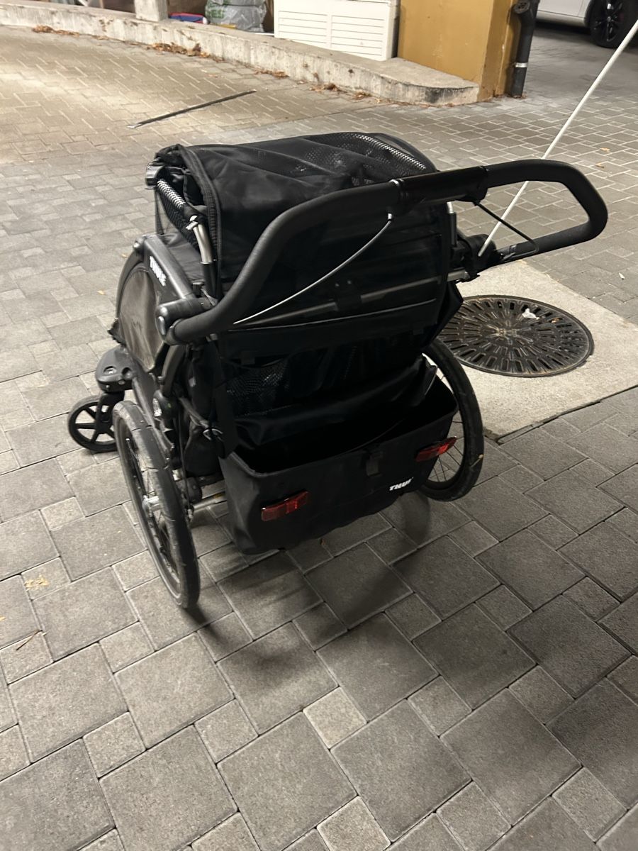 Thule Carrozzine: Thule Veloanhänger – Usato da Nürensdorf venduto da callstrunz 1