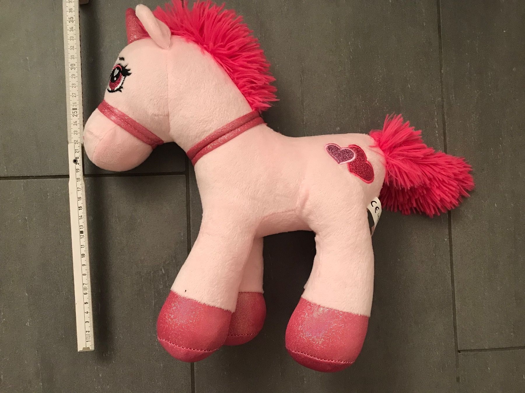 Spielzeuge: Plüschtier Einhorn rosa ca 35 cm hoch – Gebraucht aus Emmenbrücke von Hathor123 9