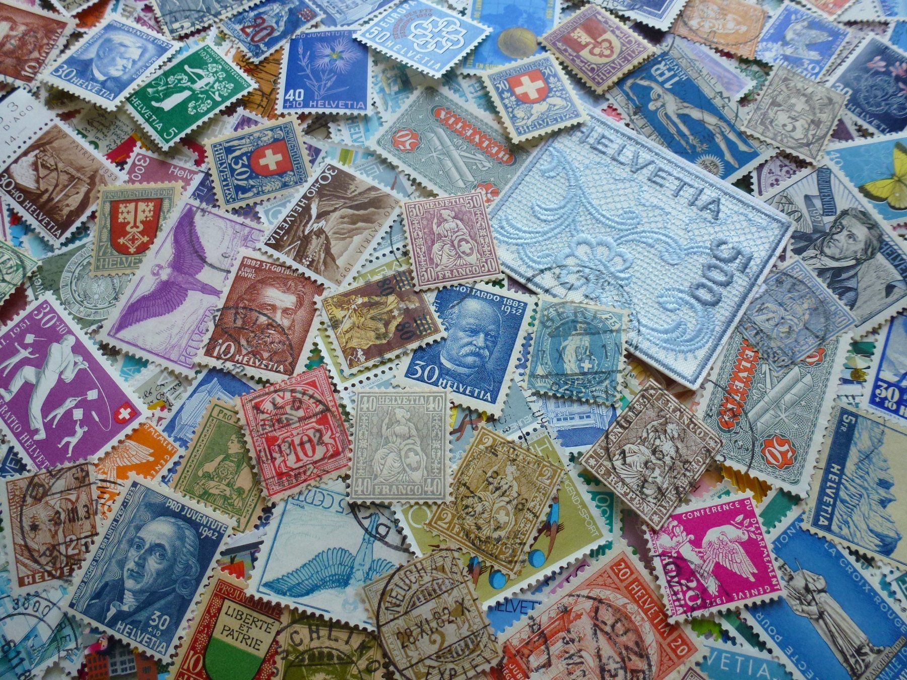 Tutti i francobolli: ++X-Tausend Briefmarken Schweiz ab Strubel – Usato da Walkringen venduto da Casablanca777 9