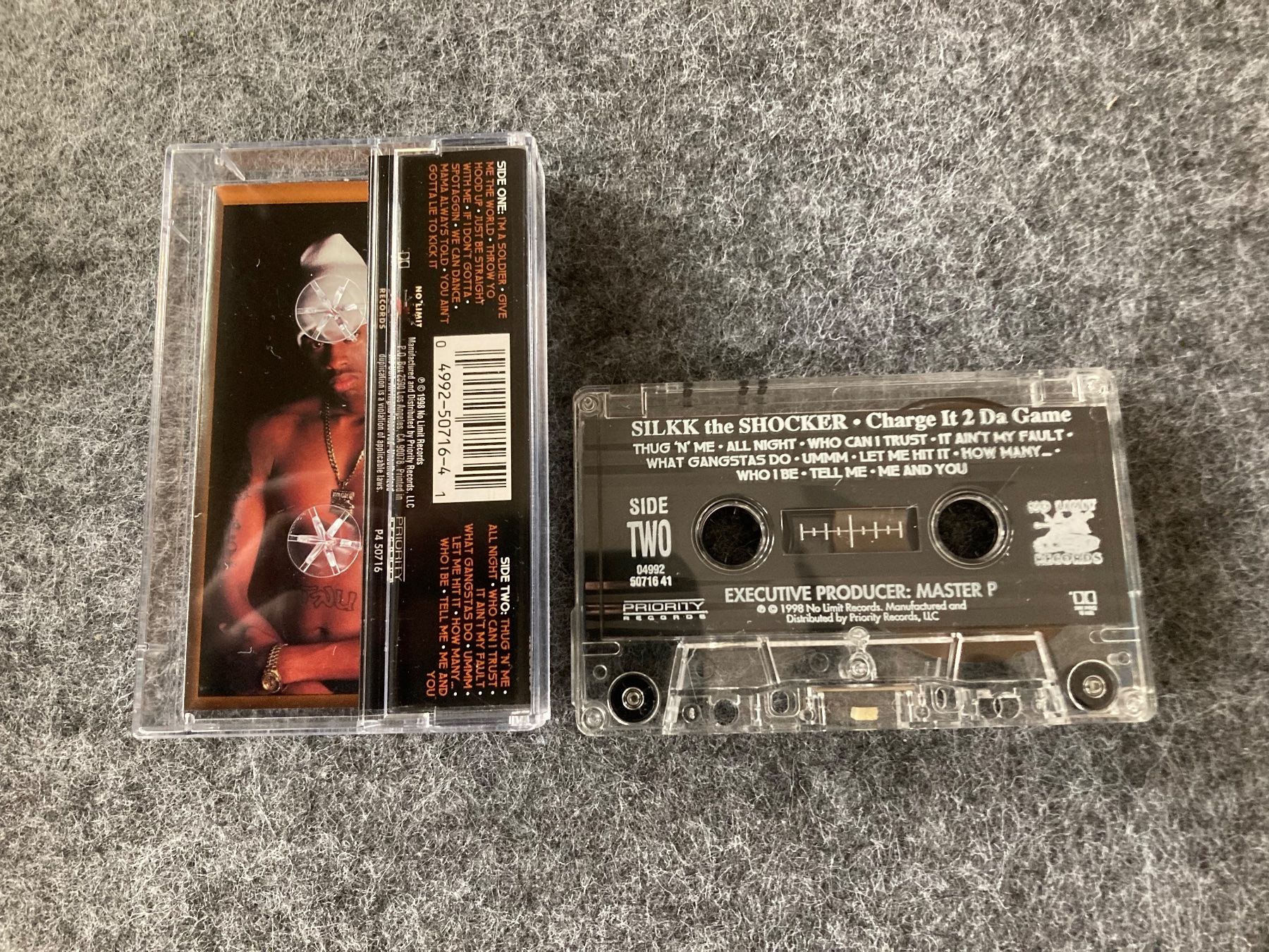 Musicassette: Silkk The Shocker - Charge It 2 Da Game (MC) – Usato da Fribourg venduto da Karushi 4