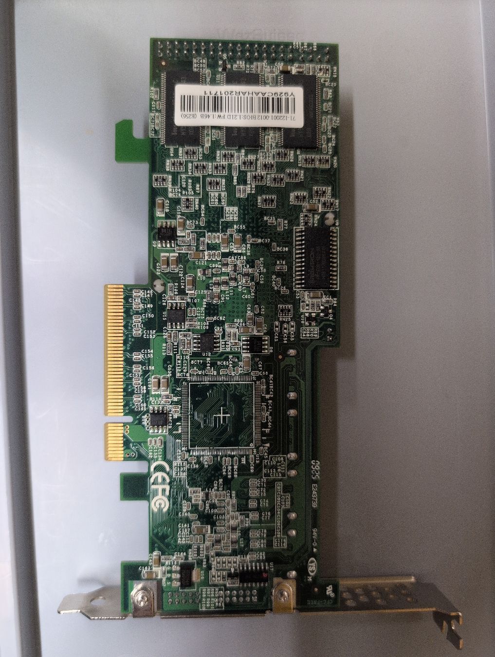 Server: ARECA RAID CONTROLLER ARCH 1231X1 PCI EXPRESS NEUWERTIG – Gebraucht aus Malters von Ruemlibart 1