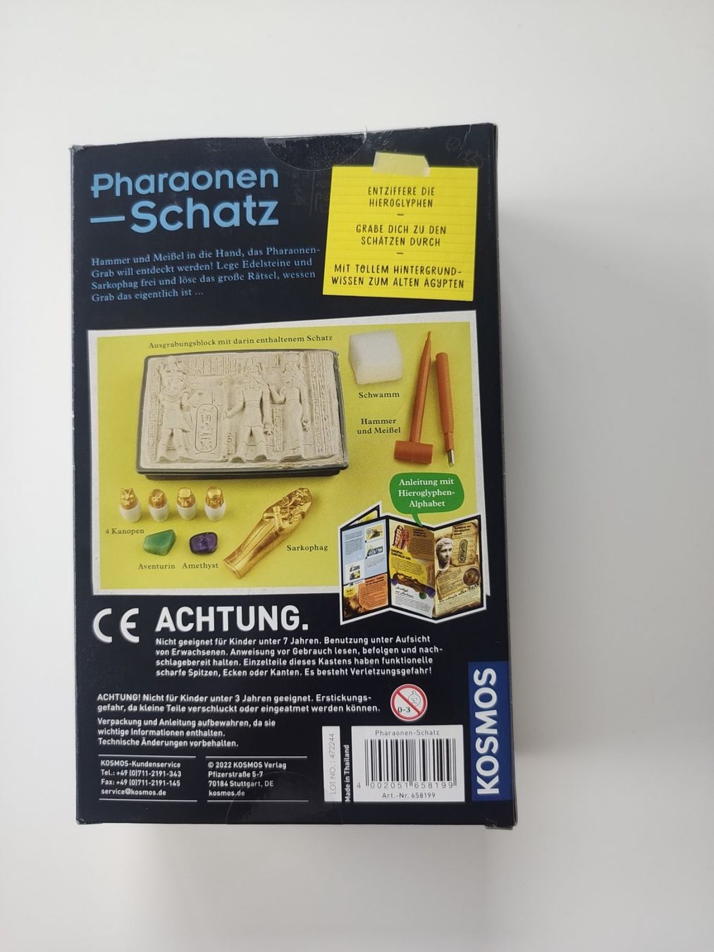 Kosmos Spiele: KOSMOS Pharaonen-Schatz, neuf – Neu und originalverpackt aus Thônex von Dg5 7