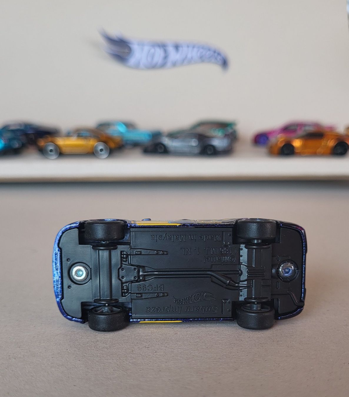 Hot Wheels Modellini d'auto: Hot Wheels Subaru Impreza Super Treasure Hunt STH Prototype – Nuovo (secondo la descrizione) da Zürich venduto da MDC0 5