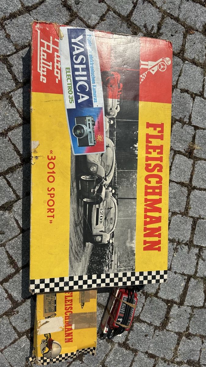 Modellini d'auto: Fleischmann Auto-Rallye 3010 Sport – Usato da Bougy-Villars venduto da ybaum