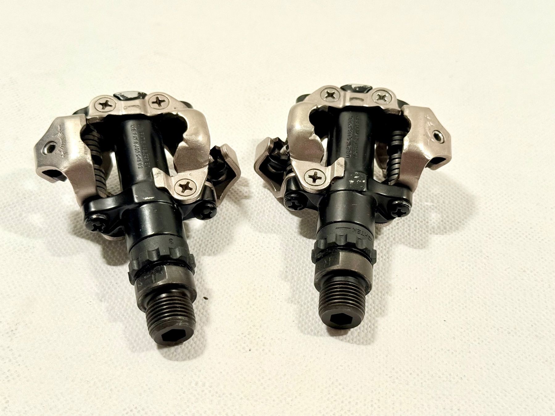 Shimano PD-M520 SPD Pedals Pedalen TOPZUSTAND 2608 (D'occasion) à ...