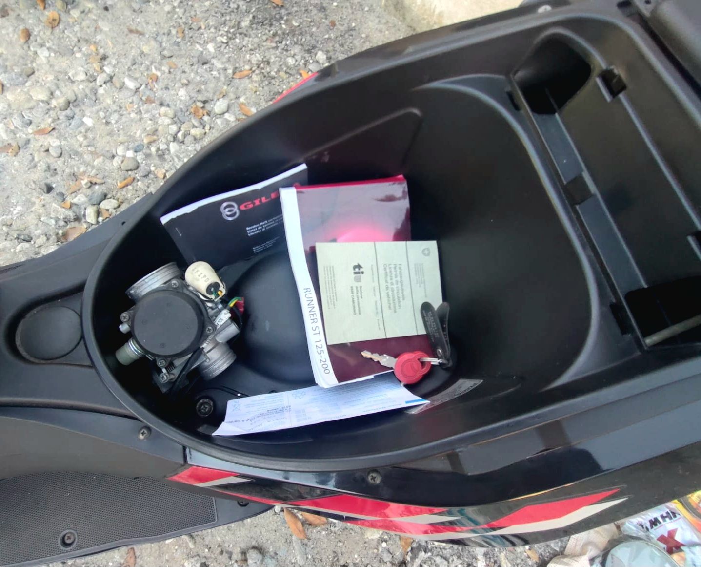 Gilera Scooter: vendo 2 Scooter Piaggio Gilera – Usato da Losone venduto da acq-FAN70 2