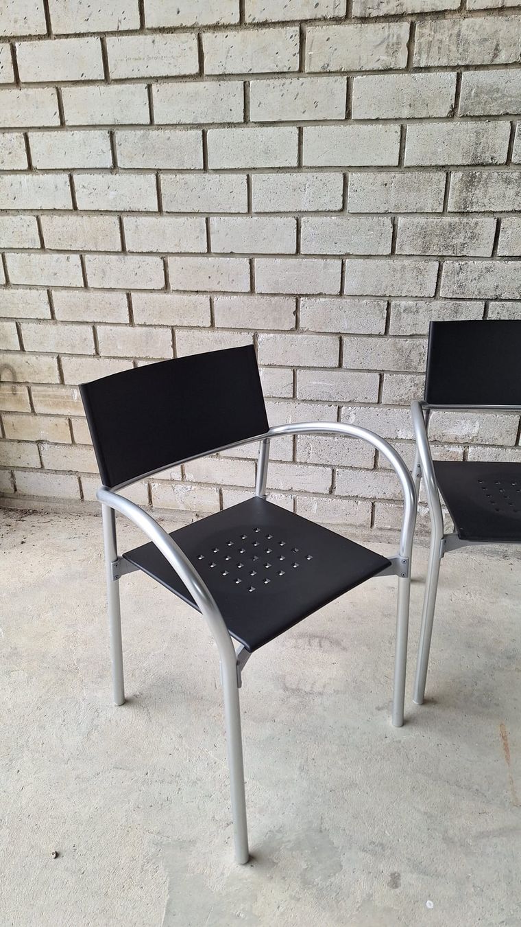 Sedie: 4 Aluminiumstühle Breeze Design Bartoli – Nuovo (secondo la descrizione) da Zwingen venduto da fischli1504 5