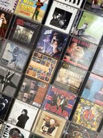 Englische Musik - 50 CD's in sehr gutem Zustand