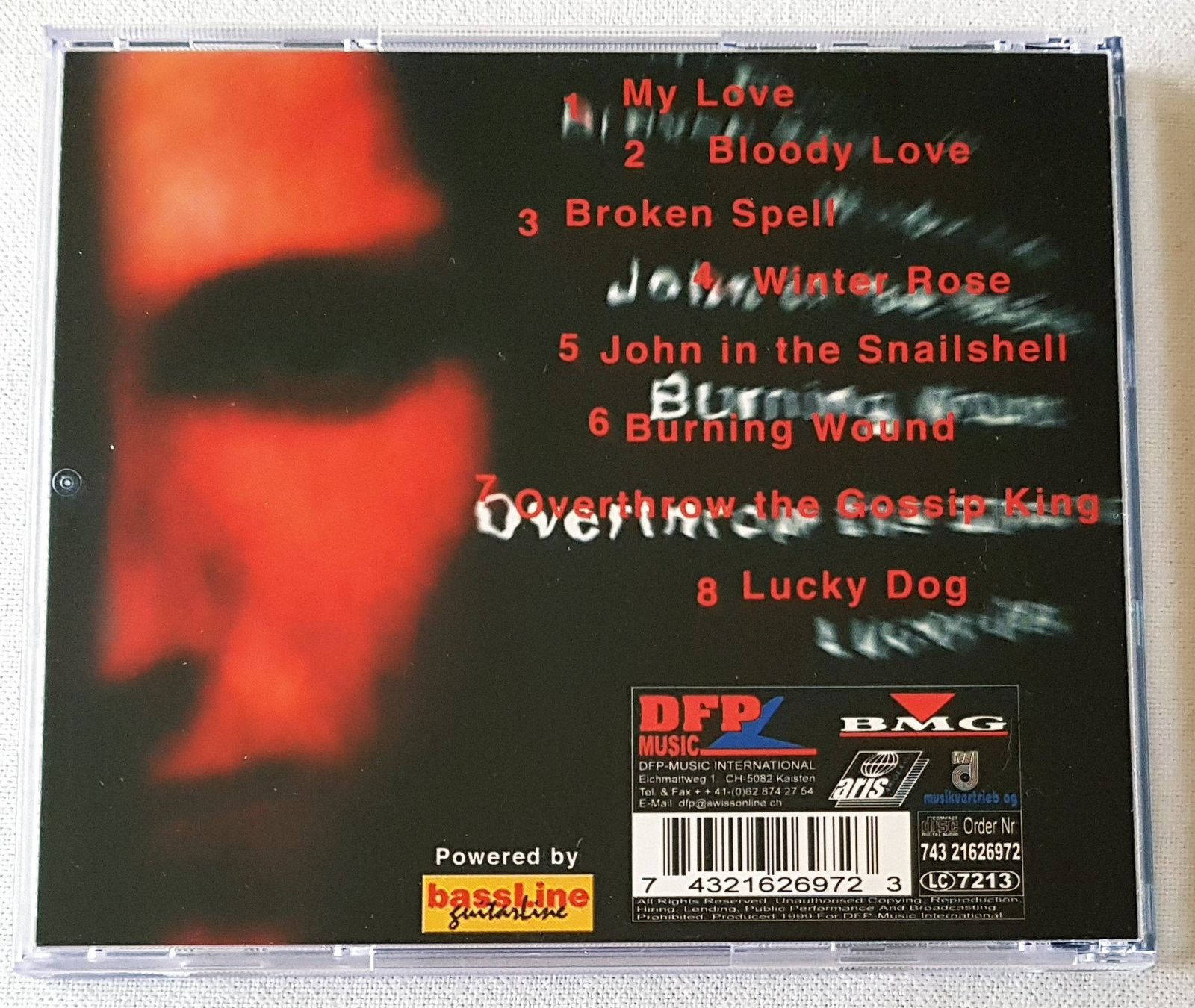CD: Draven – Paradise Is Nowhere - CD - 1999 - First Press – Usato da Uster venduto da Zardodel 1