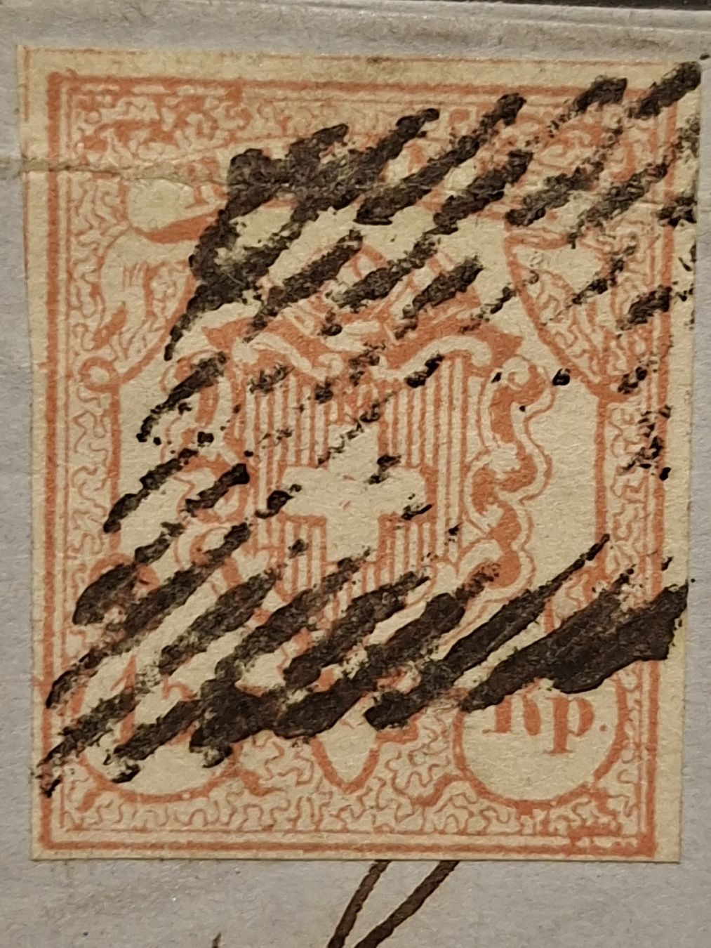 Tutti i francobolli: Rayon Brief Nr. 20 / St. Gallen / Lichtensteig – Usato da Balgach venduto da SIMEON27 2