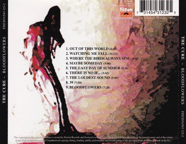 CD: The Cure – Bloodflowers – Usato da Brittnau venduto da Zibu 1