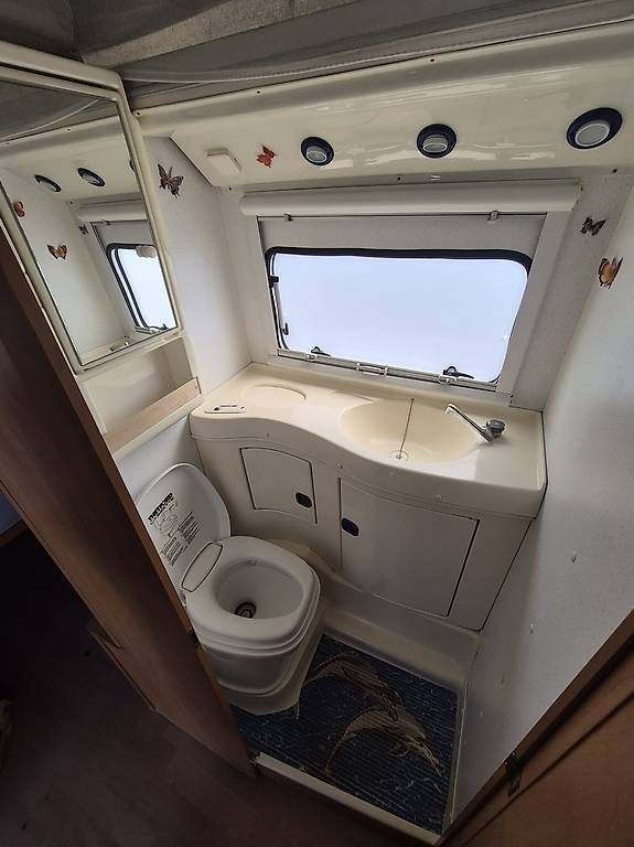 Camping Fahrzeuge: Hymer Wohnwagen Hubdach Top Zustand  – Gebraucht aus Schwadernau von MS90s 9